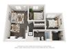 2 bedroom 2 bath